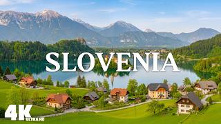 Slovenia 4K ULTRA HD | Calm Nature Views & Crystal Lakes for Stress Relief