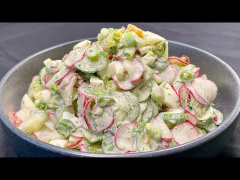 Salat der Bauchfett verbrennt❗️Ich habe in einem Monat 10 Kilo abgenommen/234