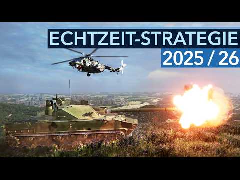 12 neue Strategie-Spiele, die bald den Hunger nach mehr C&C, Homeworld und WarCraft stillen wollen!