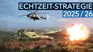 12 neue Strategie-Spiele wollen den Hunger nach mehr C&C, Homeworld und WarCraft stillen!