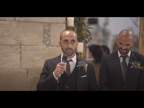 Discorso testimone matrimonio Peppe Ferro