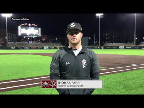 POSTGAME: Thomas Farr on Vanderbilt — 3/19/21