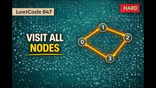 Shortest Path Visiting All Nodes - Leetcode 847 - Python
