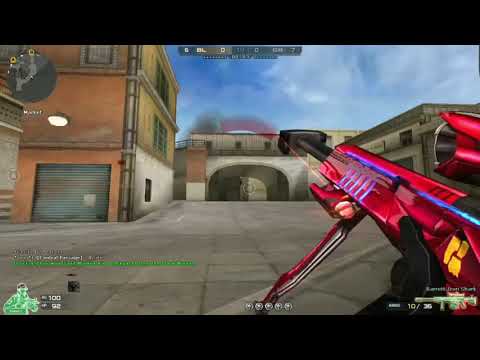 Crossfire #1 Barrett Iron-Shark Highlights