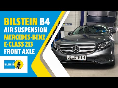 Installation instructions - Mercedes-Benz E-Class 213 front axle - BILSTEIN B4 Air Suspension Module