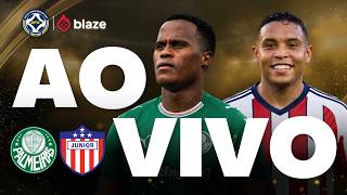 🔥PALMEIRAS X JUNIOR BARRANQUILLA AO VIVO AGORA DO NUBANK PARQUE | PALMEIRAS AO VIVO LIBERTADORES