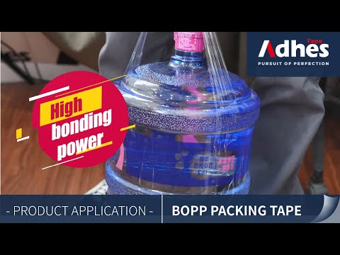 Adhes Produktanwendung – BOPP-Verpackungsklebeband
