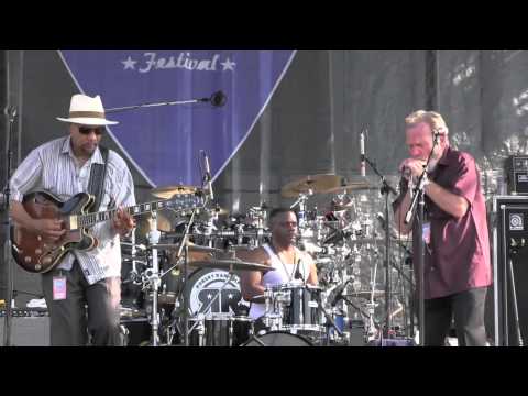 "Going Back To Mississippi" JOHN PRIMER & the REAL DEAL BLUES BAND  7/11/15