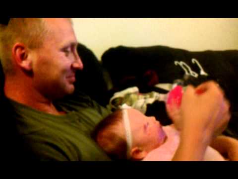 She gets mad at Sippy Cup