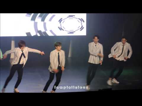 [FANCAM/HD] 150110 B1A4 'LETS FLY WITH B1A4 ' @ KL LIVE , KL - SOLO DAY