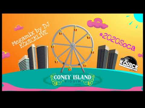 Coney Island Riddim Mega Mix (2020 SOCA) - Nessa Preppy, Bunji Garlin, Fay-Ann Lyons & Lyrikal