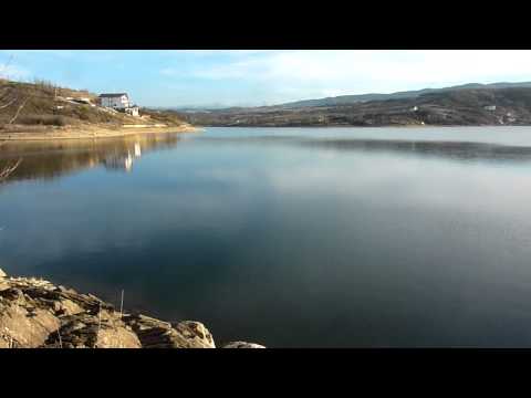 Cinciș Lake, March 2014.