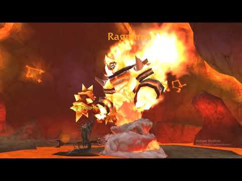 Ragnaros summoning dialogue