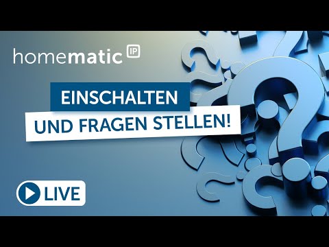 Homematic IP Live | Smart Home FAQ mit Holger und Annika
