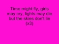 example Skies Don't Lie lyrics 