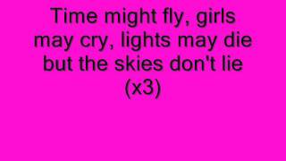 example Skies Don't Lie lyrics