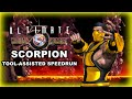 TAS ULTIMATE MORTAL KOMBAT 3 SCORPION UMK3 PLUS BETA2 6BOTÕES