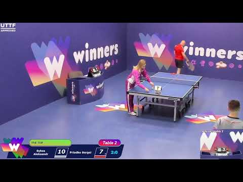 Winners League  18.06.21   Syksa Aleksandr - Priadko Sergei   16:30