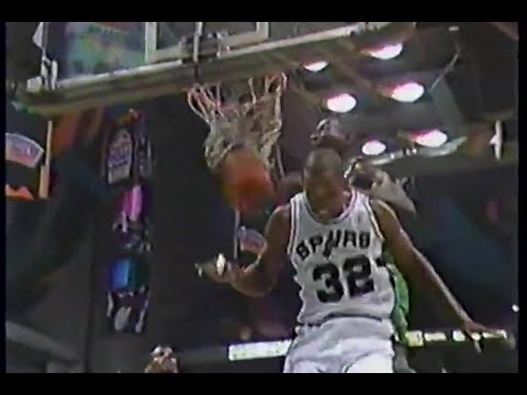 KEMP`s 7 Dunks @ SAS (3/20/95)
