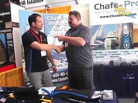 Chafe Pro at The 2015 Miami International Boat Show