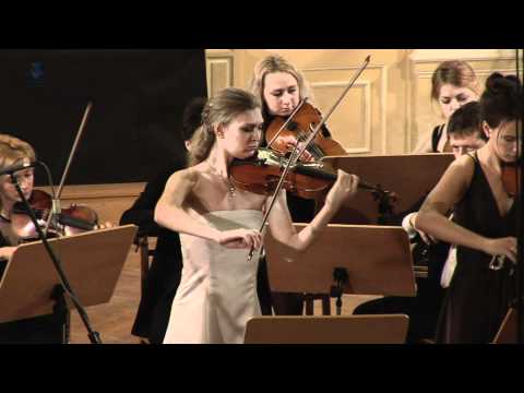 J.S. Bach - Concerto d-moll for two violins and strings, BWV 1043 - I, II