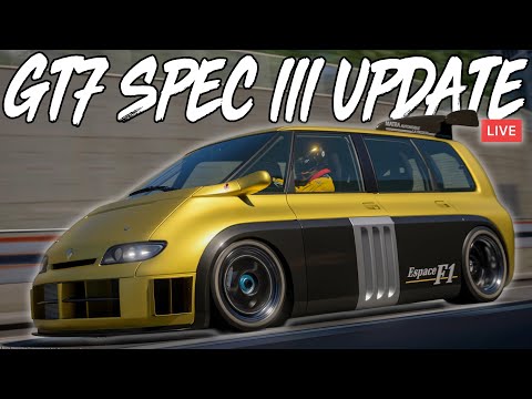 🔴LIVE - GT7’s BIGGEST UPDATE of 2025 (New Cars, New Tracks, Power Pack DLC)