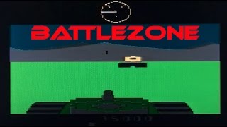Battlezone on Atari 2600. A 2nd Look