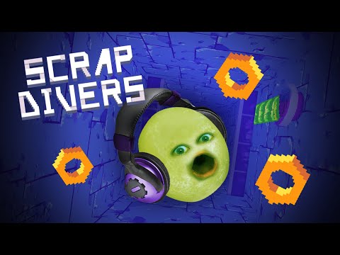 FREE FALLIN Grape! (Scrap Divers) - YouTube
