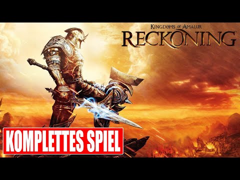 KINGDOMS OF AMALUR: RECKONING Gameplay German Part 1 FULL GAME German Walkthrough KINGDOMS OF AMALUR