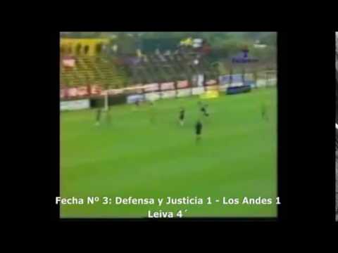 Defensa y Justicia 1 - Los Andes 1 (Nacional B Clausura 2003)