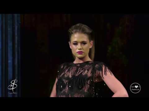 Sanja Bobar at New York Fashion Week SS18 Art Hearts Fashion NYFW