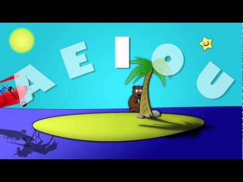 LAS VOCALES- Sing with Señor (Songs for Learning Spanish) - The Vowels