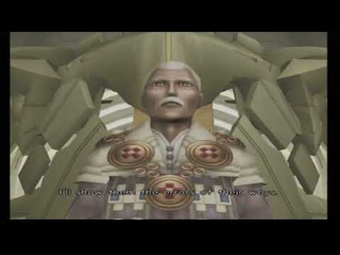 Xenosaga 2 part 35. We die from a weird enemy?