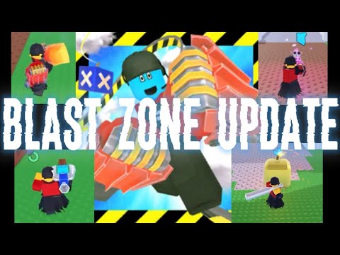 NEW BLAST ZONE UPDATE WEAPONS SHOWCASE