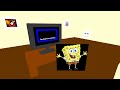 SpongeBob Dies To THX Logo While Watching TV