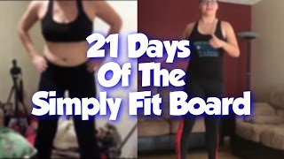 Download lagu SIMPLY FIT BOARD REVIEW – 21 Days of Simply Fit – Dana Does mp3