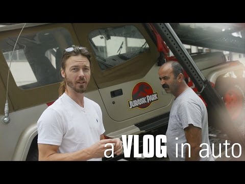 aVLOGinauto - Chris loses his Jurassic Jeep