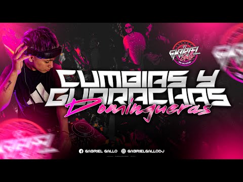 CUMBIAS Y GUARACHAS DOMINGUERAS 🥵 - DJ GABRIEL GALLO