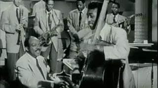 Count Basie: He Plays Bass in the Basie Band - 1955