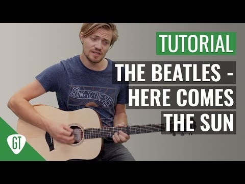 The Beatles - Here Comes The Sun | Gitarren Tutorial Deutsch