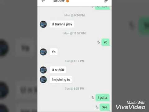 T600 x TaeMurda n T600 x Tadoe exspoed 😂😂💯