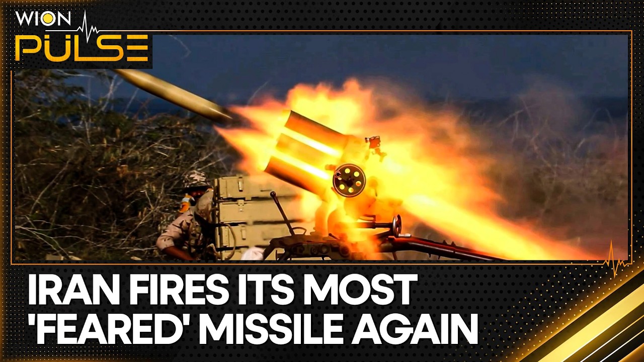Iran Fires Its Most Feared Missiles Again | Waves of Missile Attacks Target Israel | PULSE