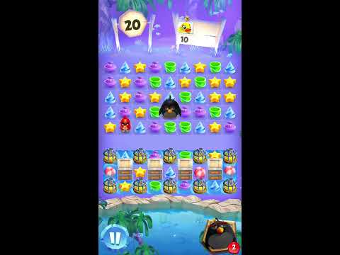 Angry Birds Match Level 133