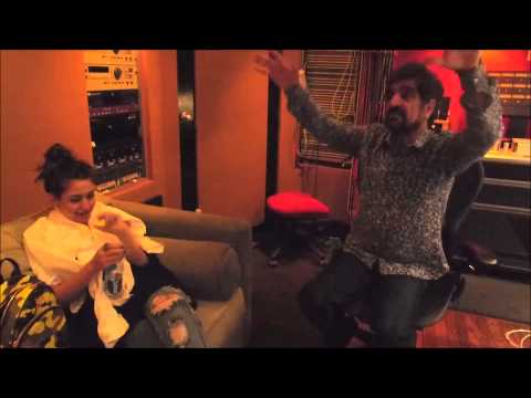 Harout Pamboukjian & Sirusho - Making of "Tariner".Backstage