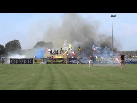 Oprawa na 10 lecie zgody: Victoria Kałuszyn&Orzeł Parysów