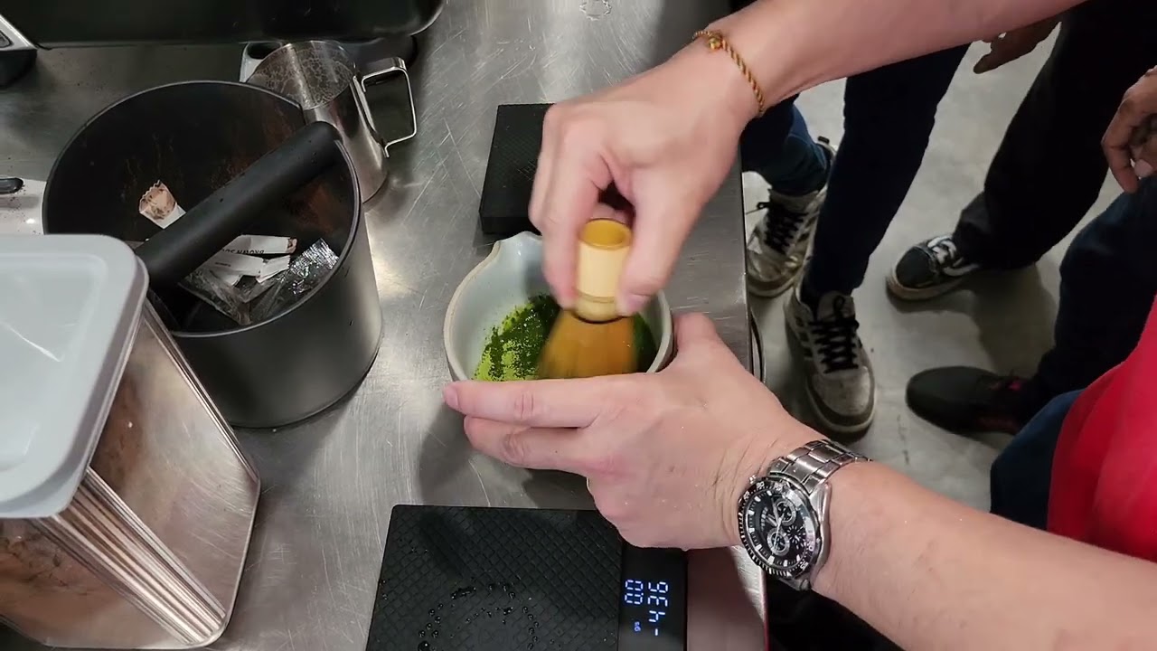 Crafting the Perfect Hibase Matcha Latte: A Step-by-Step Guide with Double Good