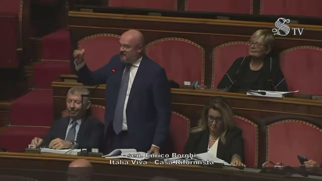BORGHI: "QUESTA LEGGE RESTRINGE I POTERI DEL CAPO DELLO STATO: È UN'EVIDENTE INCOSTITUZIONALITÀ"