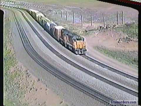 Classic Railroad Series 247 - UP on Sherman Hill Dale Jct June 1994