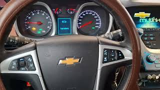 Fallo Bomba de alta, (P0172-P0191) Chevrolet 2.4 Equinox 2016. Relanti inestable, tarda en apagarse