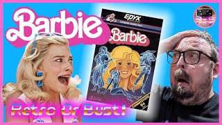 Playing The First Ever Barbie Video Games! Have I Lost My MIND?! Commodore 64 | NES | Game Boy